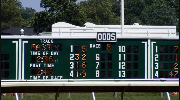 凯利公式在赛马投注中的实战应用 - 球友会